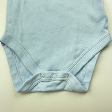 Load image into Gallery viewer, Boys Mothercare, cotton bodysuit / romper, FUC, size 00,  