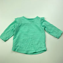 Load image into Gallery viewer, Girls Target, cotton long sleeve top, GUC, size 000,  