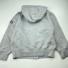 Load image into Gallery viewer, unisex GLOBAL FASHION LINKS, fleece lined zip hoodie sweater, pilling, FUC, size 7-8,  