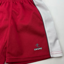 Load image into Gallery viewer, unisex Little Kickers, sports shorts, elasticated, GUC, size 5-6,  