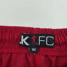 Load image into Gallery viewer, unisex Little Kickers, sports shorts, elasticated, GUC, size 5-6,  