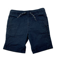 Load image into Gallery viewer, Boys Anko, blue stretch cotton shorts, drawcord, FUC, size 2,  