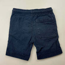 Load image into Gallery viewer, Boys Anko, blue stretch cotton shorts, drawcord, FUC, size 2,  