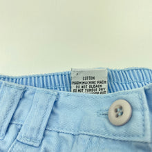 Load image into Gallery viewer, Girls Target, embroidered cotton skirt, elasticated, L: 25cm, FUC, size 1,  