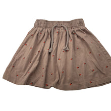 Load image into Gallery viewer, Girls Anko, soft cotton skirt, elasticated, L: 28.5cm, FUC, size 5,  