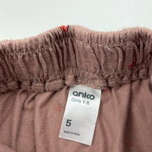 Load image into Gallery viewer, Girls Anko, soft cotton skirt, elasticated, L: 28.5cm, FUC, size 5,  