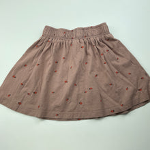 Load image into Gallery viewer, Girls Anko, soft cotton skirt, elasticated, L: 28.5cm, FUC, size 5,  