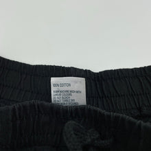 Load image into Gallery viewer, Girls Anko, black cotton shorts, elasticated, EUC, size 9,  