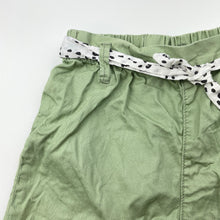 Load image into Gallery viewer, Girls H&amp;M, lightweight cotton shorts, elasticated, GUC, size 4,  