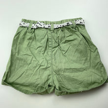 Load image into Gallery viewer, Girls H&amp;M, lightweight cotton shorts, elasticated, GUC, size 4,  