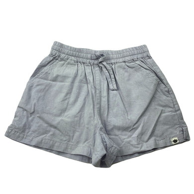 Girls Cotton On, lilac cotton shorts, elasticated, GUC, size 8,  