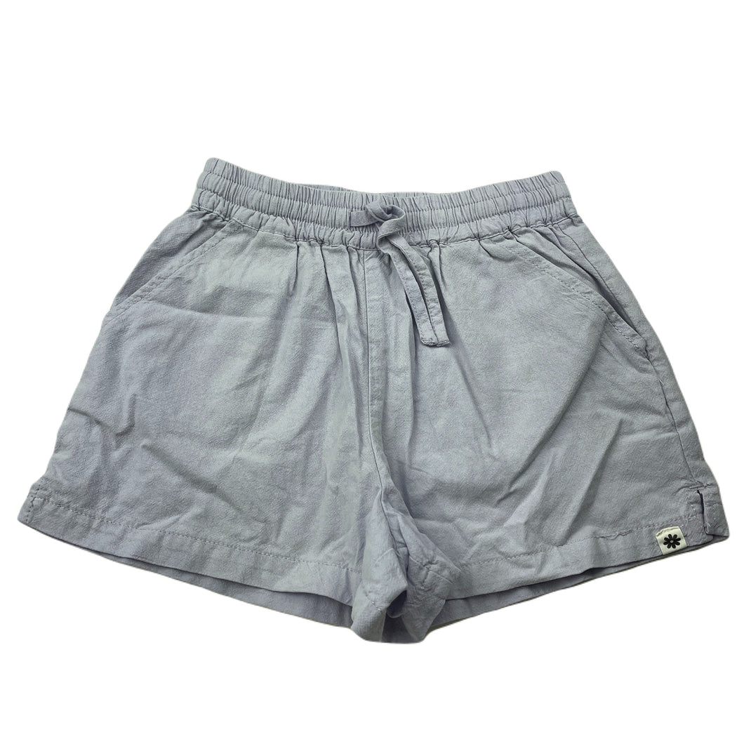 Girls Cotton On, lilac cotton shorts, elasticated, GUC, size 8,  