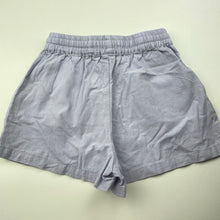 Load image into Gallery viewer, Girls Cotton On, lilac cotton shorts, elasticated, GUC, size 8,  
