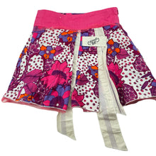 Load image into Gallery viewer, Girls Cotton On, lightweight floral cotton skirt, adjustable, L: 31cm, GUC, size 5-6,  