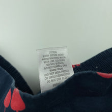 Load image into Gallery viewer, Girls Target, navy cotton shorts / skort, elasticated, GUC, size 4,  