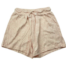 Load image into Gallery viewer, Girls Anko, pink marle shorts, elasticated, EUC, size 6,  