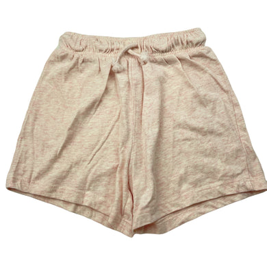 Girls Anko, pink marle shorts, elasticated, EUC, size 6,  