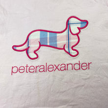 Load image into Gallery viewer, Girls Peter Alexander, pink cotton pyjama top, light marks, FUC, size 2,  