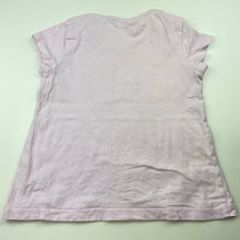 Load image into Gallery viewer, Girls Peter Alexander, pink cotton pyjama top, light marks, FUC, size 2,  