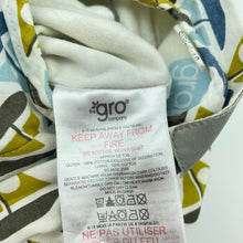 Load image into Gallery viewer, unisex The Gro Company, Orla Kiely 1.0 Tog cotton travel sleeping bag, L: 80cm, GUC, size 0-1,  