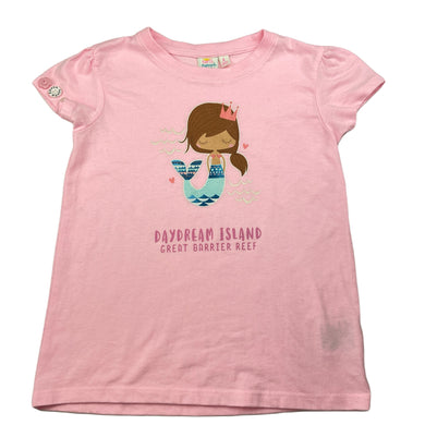 Girls Earth Nymph, lightweight t-shirt / top, mermaid, FUC, size 8,  