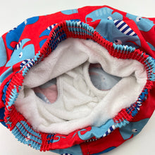 Load image into Gallery viewer, Boys M&amp;S, lined board shorts, elasticated, EUC, size 0,  