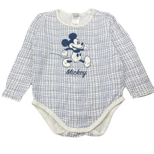 Load image into Gallery viewer, Boys DIsney, Mickey Mouse cotton bodysuit / romper, GUC, size 2,  