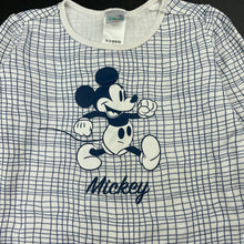 Load image into Gallery viewer, Boys DIsney, Mickey Mouse cotton bodysuit / romper, GUC, size 2,  