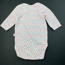 Load image into Gallery viewer, Girls Marquise, stretchy floral bodysuit / romper, EUC, size 0000,  