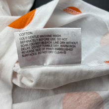 Load image into Gallery viewer, Girls Mango, spotted cotton t-shirt / top, EUC, size 6,  