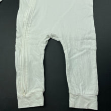 Load image into Gallery viewer, Girls Little Geen &amp; Co, organic cotton zip romper, EUC, size 1,  