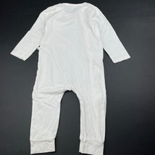 Load image into Gallery viewer, Girls Little Geen &amp; Co, organic cotton zip romper, EUC, size 1,  