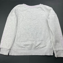 Load image into Gallery viewer, Girls Lonsdale, fleece lined lightweight sweater / jumper, marks hem &amp; cuffs, FUC, size 10,  