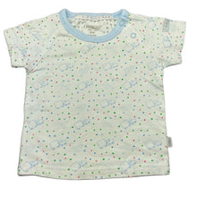 Load image into Gallery viewer, Boys Osh Kosh, stretchy t-shirt / top, FUC, size 000,  