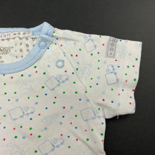 Load image into Gallery viewer, Boys Osh Kosh, stretchy t-shirt / top, FUC, size 000,  