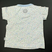 Load image into Gallery viewer, Boys Osh Kosh, stretchy t-shirt / top, FUC, size 000,  