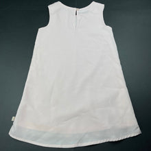 Load image into Gallery viewer, Girls Sista, lined lightweight party dress, light mark lower back, FUC, size 4, L: 52cm
