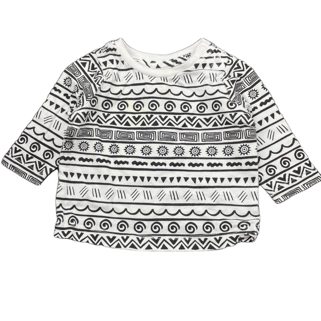 unisex DIsney, cotton long sleeve top, FUC, size 000,  