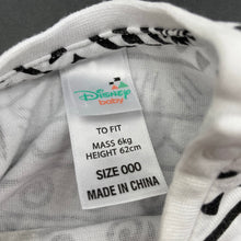 Load image into Gallery viewer, unisex DIsney, cotton long sleeve top, FUC, size 000,  