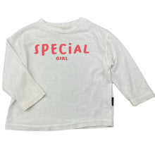 Load image into Gallery viewer, Girls CHEN CHEN MAR, lightweight long sleeve t-shirt / top, FUC, size 2,  