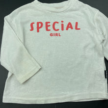 Load image into Gallery viewer, Girls CHEN CHEN MAR, lightweight long sleeve t-shirt / top, FUC, size 2,  