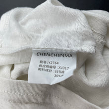 Load image into Gallery viewer, Girls CHEN CHEN MAR, lightweight long sleeve t-shirt / top, FUC, size 2,  