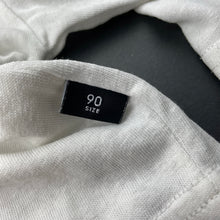 Load image into Gallery viewer, Girls CHEN CHEN MAR, lightweight long sleeve t-shirt / top, FUC, size 2,  