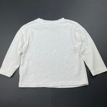 Load image into Gallery viewer, Girls CHEN CHEN MAR, lightweight long sleeve t-shirt / top, FUC, size 2,  
