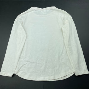 Girls B Collection, cotton long sleeve t-shirt / top, FUC, size 6,  