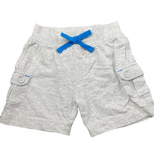 Load image into Gallery viewer, Boys Baby Biz, grey marle shorts, elasticated, FUC, size 000,  
