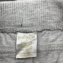 Load image into Gallery viewer, Boys Baby Biz, grey marle shorts, elasticated, FUC, size 000,  