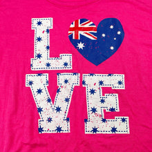 Load image into Gallery viewer, Girls Funky Babe, lightweight stretchy t-shirt / top, EUC, size 5,  