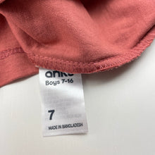 Load image into Gallery viewer, Boys Anko, cotton singlet / tank top, EUC, size 7,  