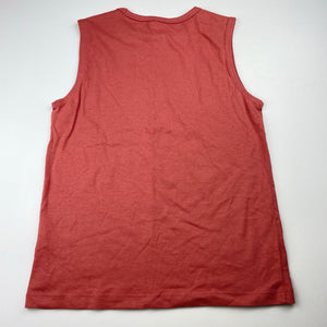Boys Anko, cotton singlet / tank top, EUC, size 7,  
